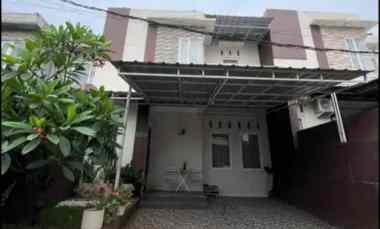 Rumah Cluster Minimalis Manis Anti Banir di Kemangsari, Jatibening