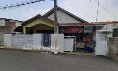 Dijual Cepat Rumah Tanah Luas Plus Kios di Margonda -ash