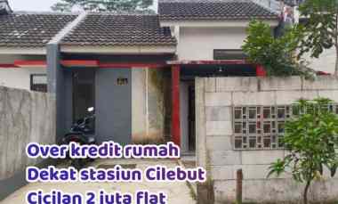 Rumah Dijual di Kencana cilebut kota Bogor