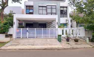 Rumah Dijual di Kencana Loka BSD dekat Stasiun Rawa Buntu