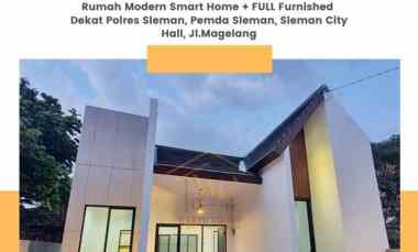 Dijual Rumah Keren dekat Sleman City Hall