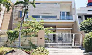 Rumah Kertajaya Dharmahusada Surabaya New Gress Minimalis Row 3Mbl