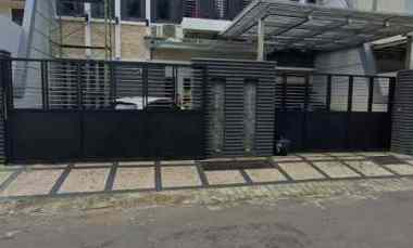 Rumah Kertajaya Dharmahusada Surabaya Full Furnish Row Jalan 3 mobil