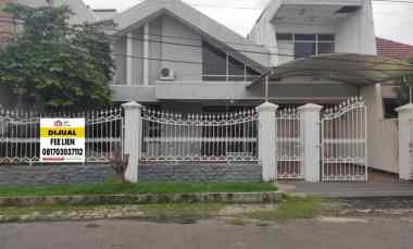 Hitung Tanah Rumah Kertajaya Dharmahusada Surabaya One Gate Sistem