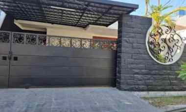 Rumah Full Renov Siap Huni Kertajaya Indah, dekat Galaxy Mall, MERR