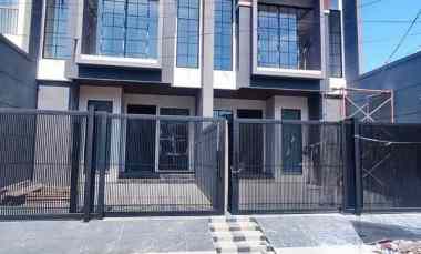 Rumah Kertajaya Indah New Gress Surabaya Timur Row Jalan 3 Mobil