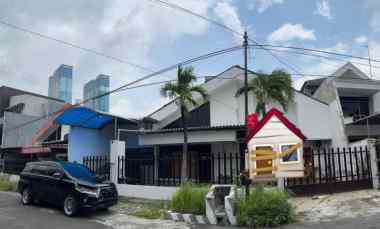 Buyer Only, Rumah Hitung Tanah Kertajaya Indah, Row 2,5 Mobil