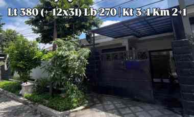 dijual rumah kertajaya indah