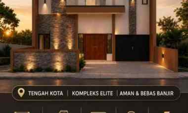 Lokasi Premium Rumah Baru On Progress Lokasi Kertajaya IndaH