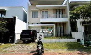 Dijual Rumah Kertajaya Indah Regency dekat Galaxy Mall