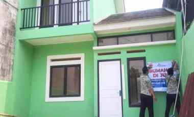 Rumah Siap Huni 2 Lantai di Bogor - Rumah Hijau Residence