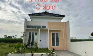 Rumah Ready Stock Nol Jalan Aspal Fasilitas Premium Full Penghuni