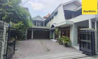 Dijual Rumah Lelang Luas Ketintang Surabaya Selatan LT 488m2 SHM SHGB