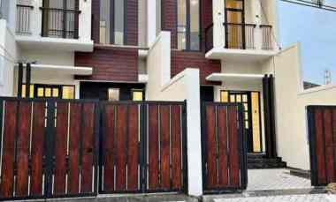 Rumah Dijual Ketintang Surabaya Baru 2 Lantai Promo Turun Harga