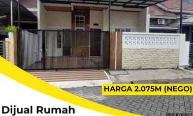 Rumah Dijual di Ketintang Madya Gayungan Surabaya Selatan