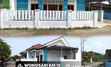Rumah Hook di jl. Wonosari km 10, Jogja 1,5 km dekat Kidsfun Park