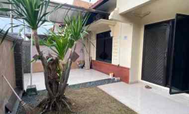 Rumah Terawat Klampis, Manyar Tirtoasri Surabaya, Row 2,5 Mobil, Nego