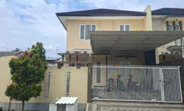 Rumah Semi Furnished di Klampis Aji Sukolilo SUrabaya Timur