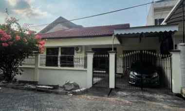 Dijual Rumah Klampis Anom Klampis Indah Wisma Mukti Surabaya Timur