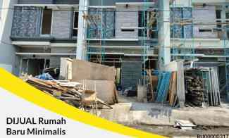 Dijual Rumah Baru Minimalis 4 1 KT Wisma Mukti, Klampis, Surabaya