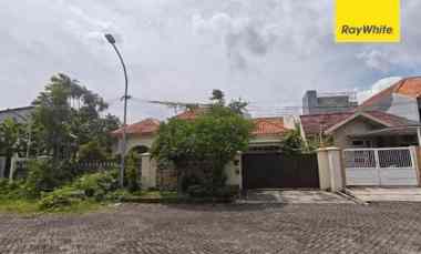 Dijual Rumah Lelang Jalan Klampis Ngasem Sukolilo Surabaya LT 665m2 SH