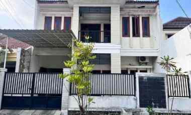 Rumah Minimalis 2 Lantai Klampis Semolo Wisma Mukti, Surabaya Timur