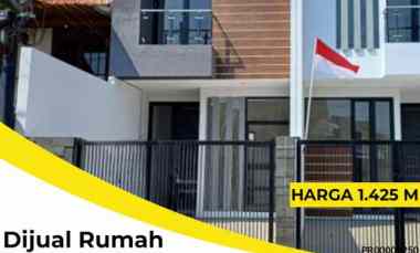 Rumah Dijual di Klampis Semolo Wisma Mukti Sukolilo Surabaya Timur