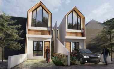 Dijual Rumah Baru Gress Row Jalan Lebar di Klampis Surabaya