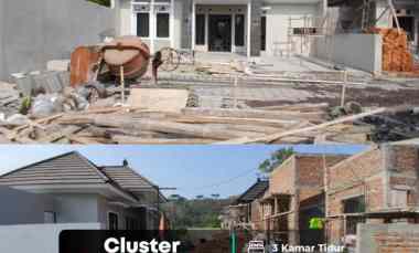 Cluster 5 Unit dekat Candi Prambanan jl.jogja Solo 1,2 km Selatan C