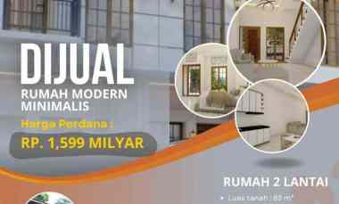 Rumah Minimalis Klender Duren Sawit Jakarta Timur dekat Stasiun Buaran