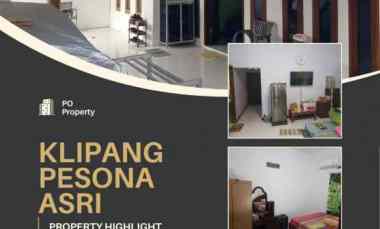 Rumah Strategis Klipang Pesona Asri Sendangmulyo Tembalang