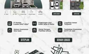 Rumah hanya 5 menit ke Kota Solo di Colomadu Karanganyar