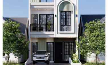 dijual rumah kmblk a no 4 jatimulya kec