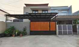 Rumah SHM Bagus di Kodau Jati Warna Bekasi Bebas Banjir Strategis