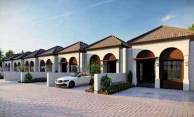 Perumahan Premium dengan Konsep Eropa Klasik di Zona Wisata Prambanan