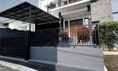 Rumah Furnish Nyaman dan Sejuk di Kawasan Kolonel Masturi Parongpong