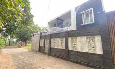 Dijual Cepat Rumah 2 Lantai Semi Furnished di Cilengkrang Bandung