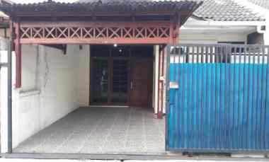 dijual rumah komplek bahagia permai