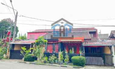 Dijual Rumah Komplek Baros Cimahi Row Jalan Besar Posisi Hook