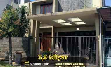 Free Furnished Rumah di Komplek Batununggal, Kota Bandung