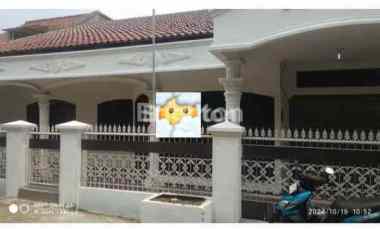 dijual rumah komplek bdn bank dagang
