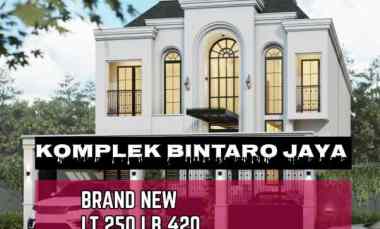 Rumah Mewah di Komplek Bintaro Jaya.Kolam Renang Dewasa 7m X3m