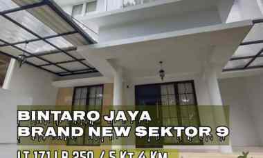 Rumah Mewah dalam Komplek Bintaro Jaya.dkt Stasiun dan Gerbang ToL