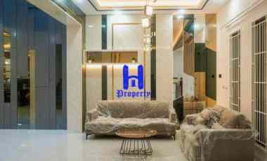 dijual rumah komplek brahrang asri