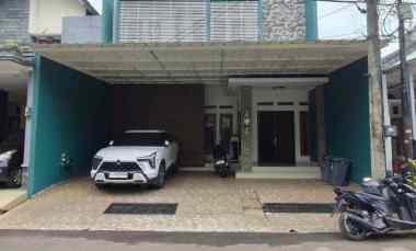 Rumah Secondary Bagus Kokoh di Komplek Bulog Jatiwarna Bekasi