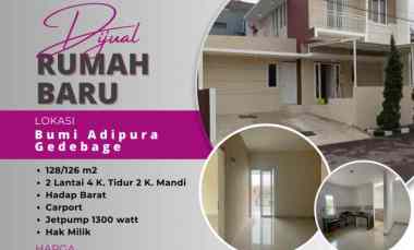 Dijual Rumah Nyaman Terawat di Bumi Adipura Gedebage Kota Bandung