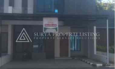 dijual rumah komplek cemara park palace medan deli