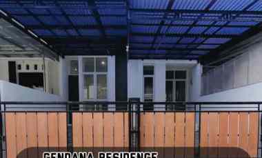 Rumah Baru di Komplek Cendana Residence Nempel Walikota Tangerang