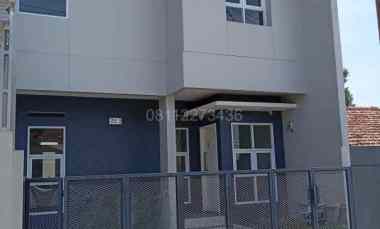 Dijual Rumah Minimalis Cihanjuang Bangunan Baru Siap Huni