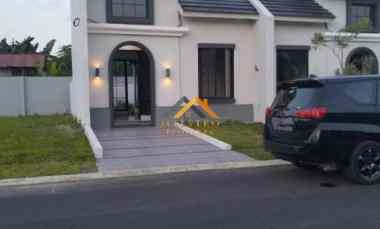 dijual rumah komplek citraland tanjung